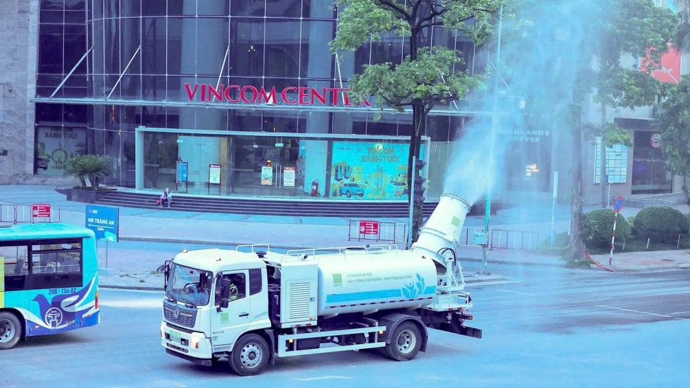 Vận hành AI để Thủ đô xanh - sạch - đẹp