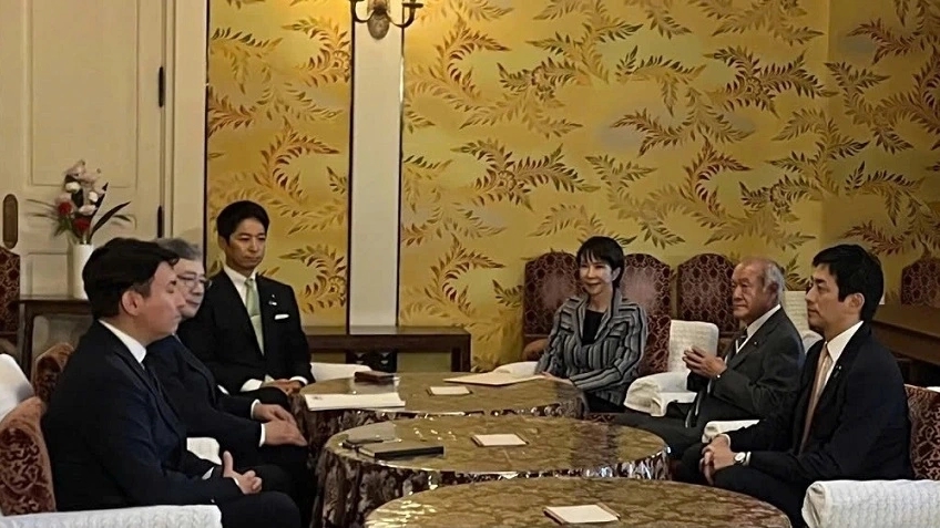 Nhật Bản sắp có nữ Thủ tướng đầu tiên sau khi hai đảng thành lập liên minh