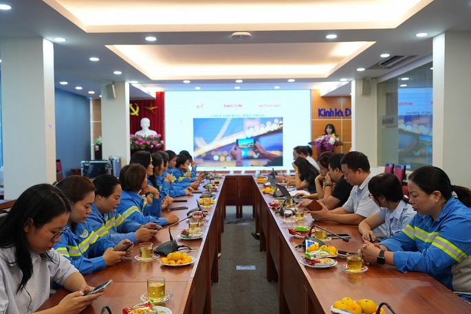 Ra mắt Nhóm Nòng cốt Chương trình truyền thông “An sinh hạnh phúc cho nữ công nhân môi trường” năm 2025-2026