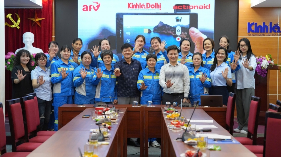 Ra mắt Nhóm Nòng cốt Chương trình truyền thông “An sinh hạnh phúc cho nữ công nhân môi trường” năm 2025-2026