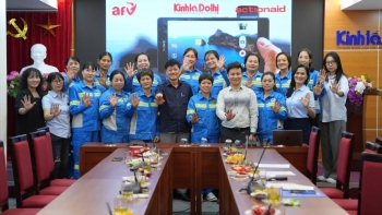 Ra mắt Nhóm Nòng cốt Chương trình truyền thông “An sinh hạnh phúc cho nữ công nhân môi trường” năm 2025-2026