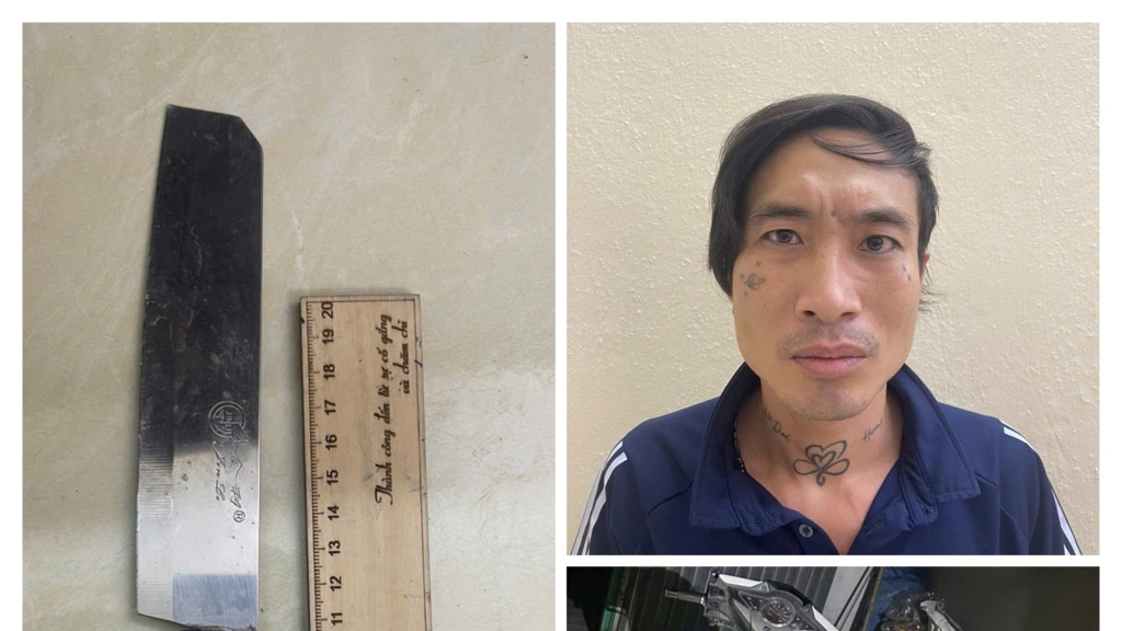 Bắt giữ đối tượng cướp xe máy của người cùng thôn lúc nửa đêm