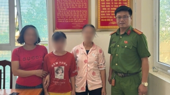 Giúp đỡ cô gái trẻ đi lạc nhiều ngày về với gia đình