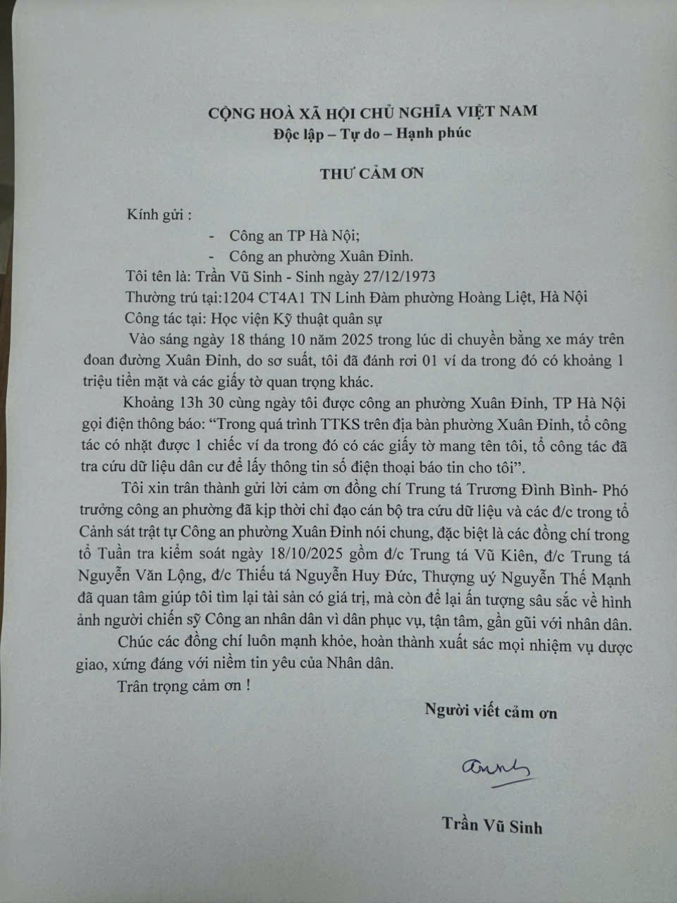Những việc làm nhân văn - lan tỏa những giá trị tốt đẹp
