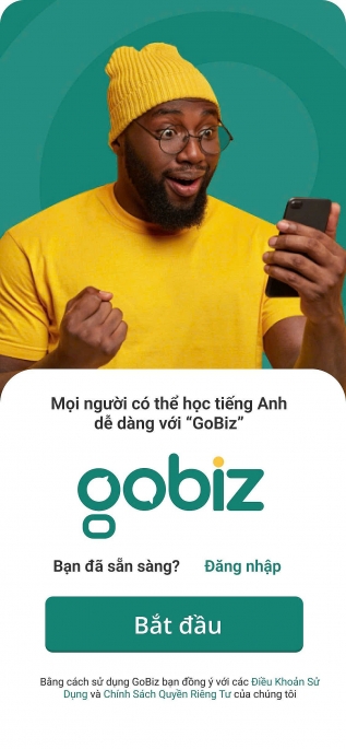 GoBiz – trợ lý ngôn ngữ thông minh cho doanh nghiệp thời 4.0