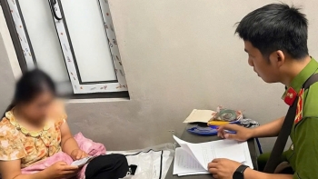 Người phụ nữ ở xã Phượng Dực suýt 