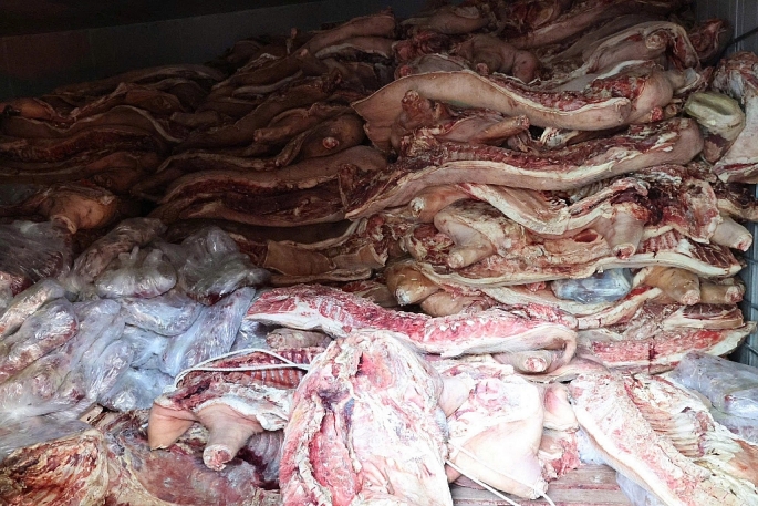 Phú Thọ: phát hiện và ngăn chặn gần 38 tấn thịt lợn nhiễm bệnh tuồn ra thị trường Phú Thọ: phát hiện và ngăn chặn gần 38 tấn thịt lợn nhiễm bệnh tuồn ra thị trường