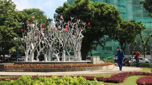 Nghệ thuật đánh thức không gian công cộng Hà Nội