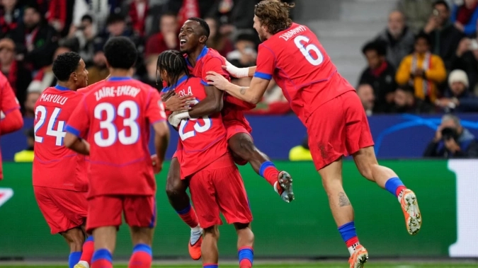 PSG thắng hủy diệt Leverkusen, phá kỷ lục ghi bàn 23 năm tại Champions League