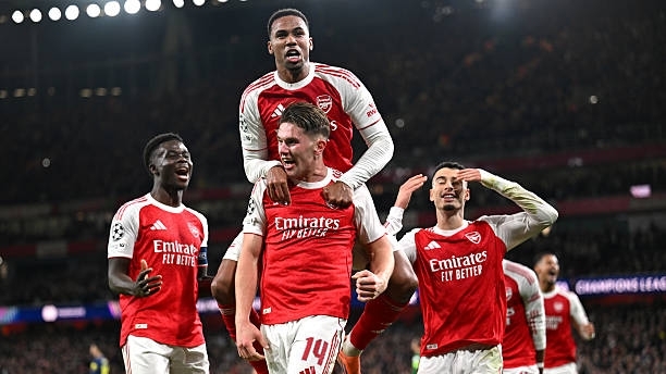 Arsenal 4-0 Atletico Madrid: khởi đầu chậm chạp, kết thúc tưng bừng
