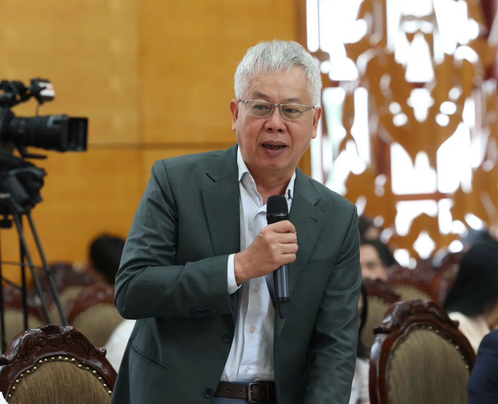 TS Nguyễn Đức Kiên chia sẻ tại toạ đàm