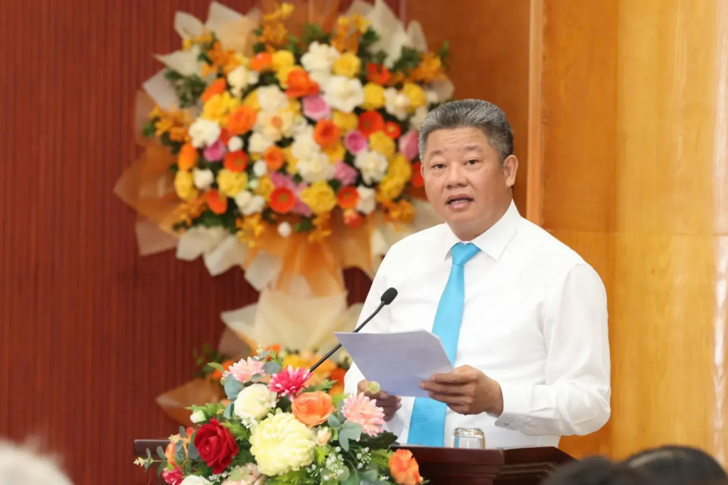 Phó Chủ tịch UBND TP Hà Nội Nguyễn Mạnh Quyền phát biểu gợi mở tại tọa đàm