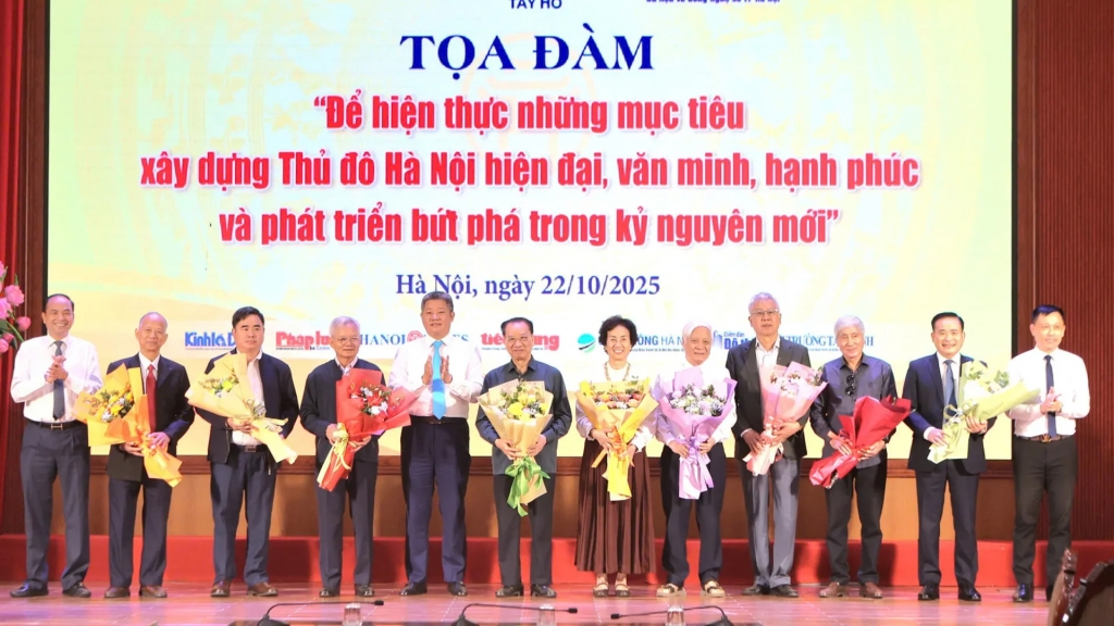Để hiện thực những mục tiêu xây dựng Thủ đô Hà Nội hiện đại, văn minh, hạnh phúc và phát triển bứt phá trong kỷ nguyên mới
