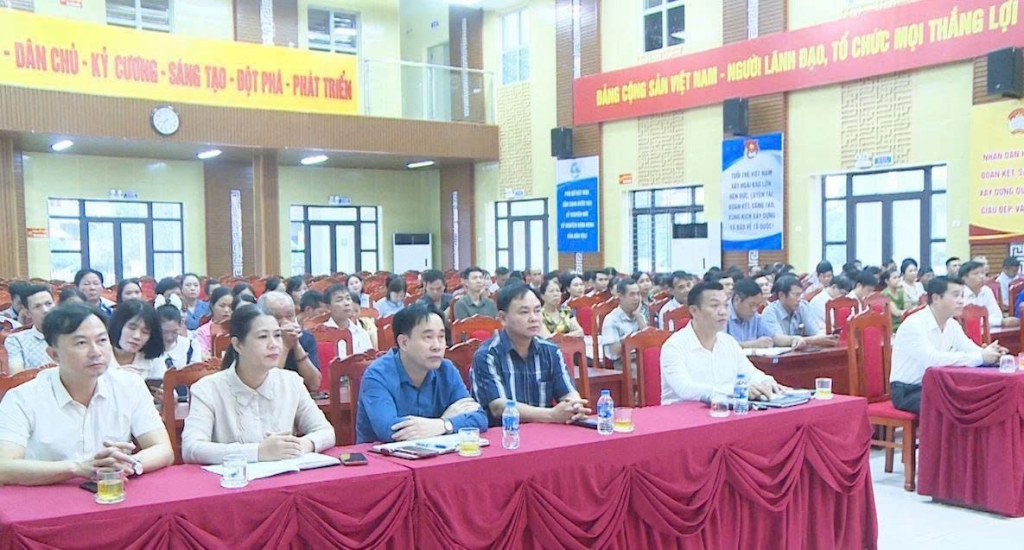 Nhiều hoạt động lan tỏa pháp luật trong Nhân dân tại xã Hát Môn