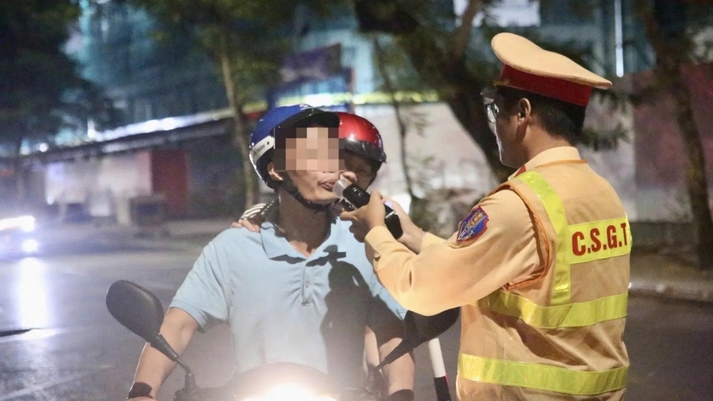 Đã uống rượu bia – Không lái xe: Đừng chỉ là khẩu hiệu