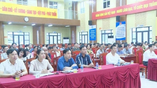 Nhiều hoạt động lan tỏa pháp luật trong Nhân dân tại xã Hát Môn