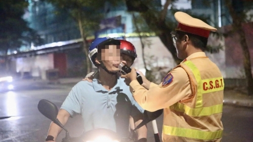 Đã uống rượu bia – Không lái xe: Đừng chỉ là khẩu hiệu