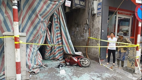 Hà Nội: Dừng thi công toàn bộ công trình số 121 phố Tôn Đức Thắng