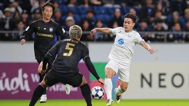 Nam Định nhận thất bại đầu tiên tại AFC Champions League Two