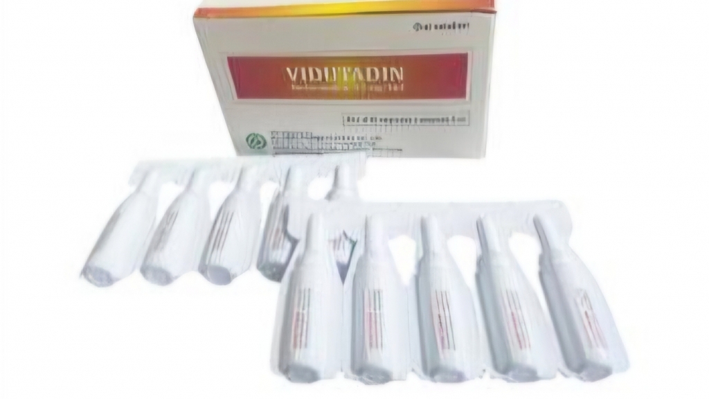 Hà Nội thu hồi lô thuốc VIDUTADIN không đạt tiêu chuẩn chất lượng