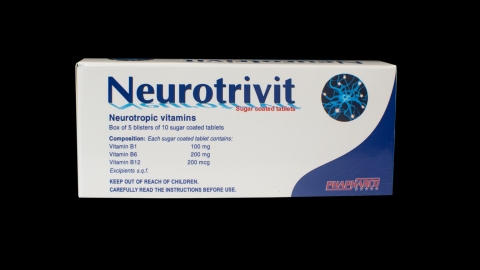 Thu hồi lô thuốc NEUROTRIVIT không đạt tiêu chuẩn chất lượng