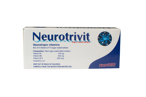 Thu hồi lô thuốc NEUROTRIVIT không đạt tiêu chuẩn chất lượng