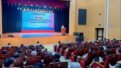 Đổi mới hình thức tuyên truyền pháp luật