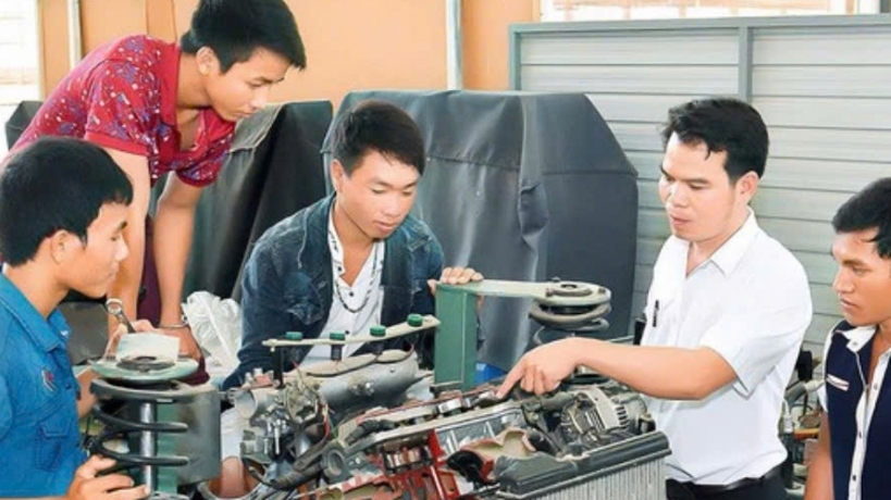 Sáp nhập cơ sở giáo dục nghề nghiệp, giáo dục thường xuyên nhằm nâng cao chất lượng đào tạo