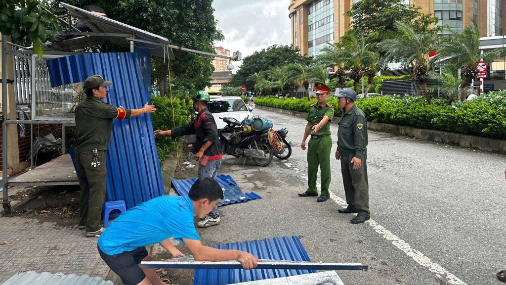 Công an phường Định Công phát huy hiệu quả từ mô hình tổ chức mới
