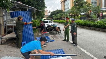 Công an phường Định Công phát huy hiệu quả từ mô hình tổ chức mới