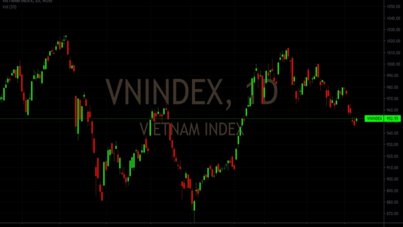 Thị trường chứng khoán ngày 24/10: VN-Index không thể duy trì sắc xanh