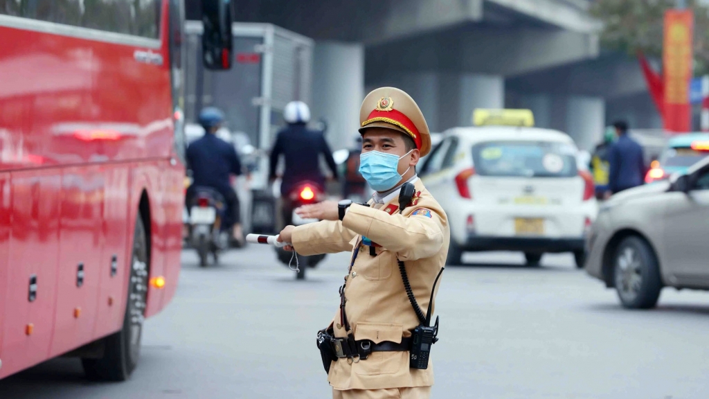 Hà Nội phân luồng giao thông phục vụ Hội chợ Mùa thu 2025