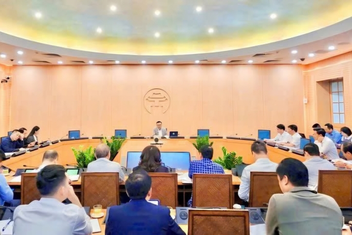 undefined Hà Nội đặt mục tiêu giải ngân 100% vốn đầu tư công năm 2025