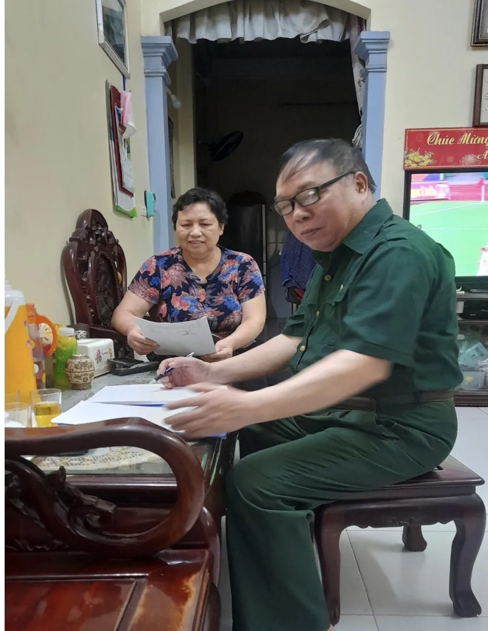 Những cựu chiến binh tâm huyết với công tác hòa giải