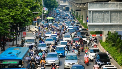 Quyết liệt triển khai giải pháp giảm ùn tắc giao thông