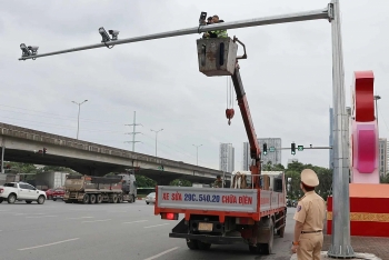 Giúp cảnh sát giao thông giảm áp lực tuần tra