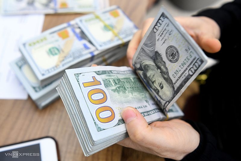 đồng USD gần như đi ngang đồng USD gần như đi ngang
