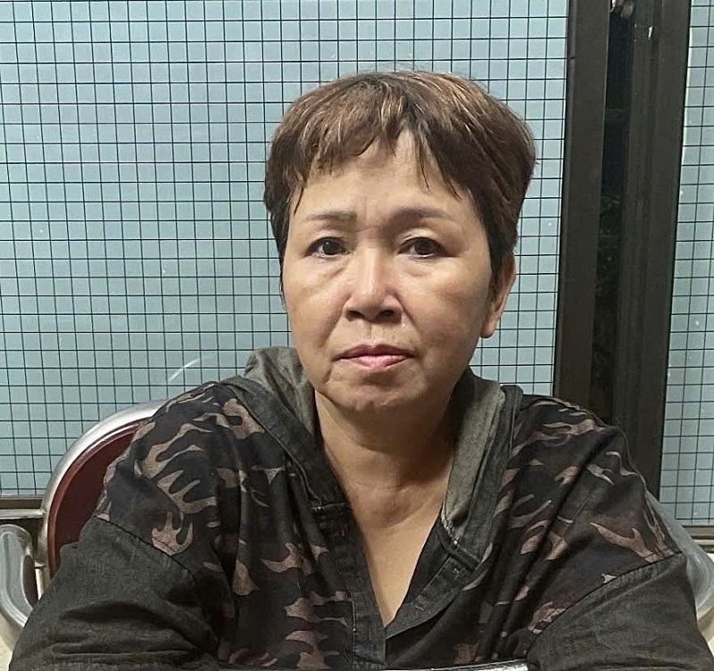 Đối tượng Nguyễn Thị Đào bị Cơ quan điều tra khởi tố về hành vi mua bán trái phép chất ma tuý. Ảnh: CQCA Đối tượng Nguyễn Thị Đào bị Cơ quan điều tra khởi tố về hành vi mua bán trái phép chất ma tuý. Ảnh: CQCA