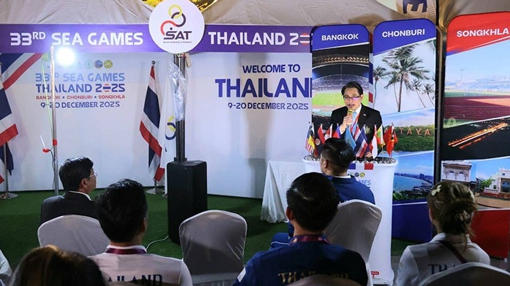 Thái Lan bất ngờ có sự thay đổi tại môn bóng đá nam SEA Games 33