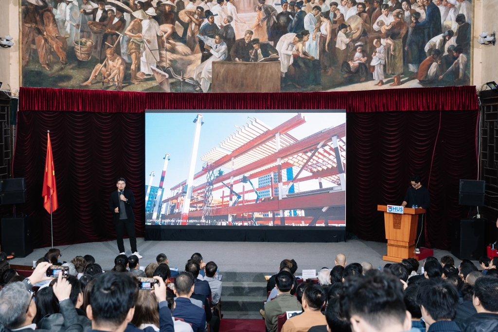 Gỗ trong kiến trúc công cộng” – Hướng tới tương lai bền vững từ vật liệu truyền thống