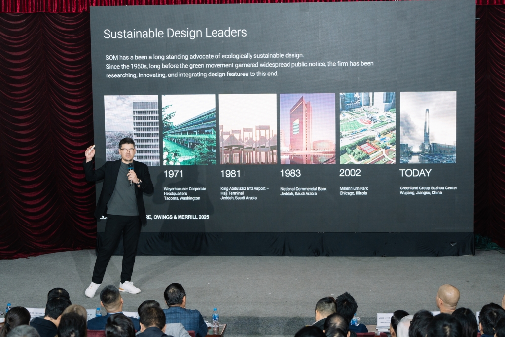 Gỗ trong kiến trúc công cộng” – Hướng tới tương lai bền vững từ vật liệu truyền thống