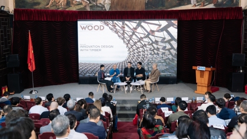 Gỗ trong kiến trúc công cộng” – Hướng tới tương lai bền vững từ vật liệu truyền thống