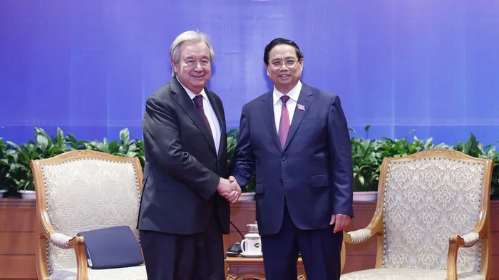 Tổng Thư ký Liên hợp quốc: tin tưởng Việt Nam đóng góp xây dựng cấu trúc quan hệ quốc tế mới