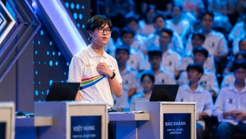 Thành tích ấn tượng của chàng trai Hà Nội tham dự chung kết Đường lên đỉnh Olympia 2025