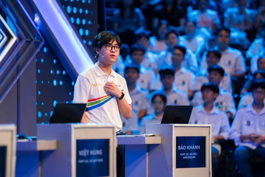 Thành tích ấn tượng của chàng trai Hà Nội tham dự chung kết Đường lên đỉnh Olympia 2025