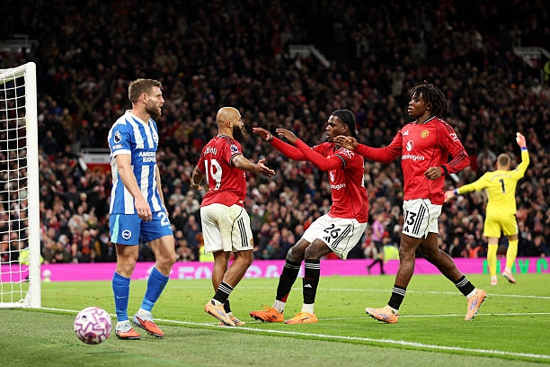 Matheus Cunha mở tài khoản, Man Utd thắng đậm Brighton tại Premier League
