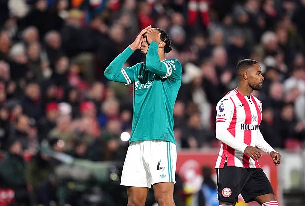 Liverpool tiếp tục khủng hoảng, nhận thất bại thứ 4 liên tiếp ở Premier League