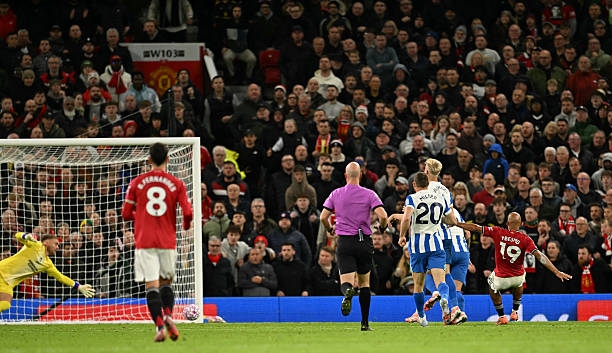 Matheus Cunha mở tài khoản, Man Utd thắng đậm Brighton tại Premier League