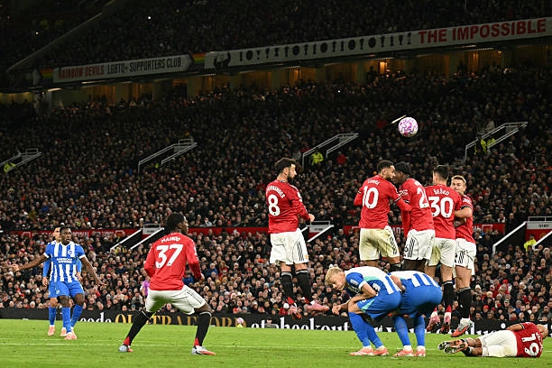 Matheus Cunha mở tài khoản, Man Utd thắng đậm Brighton tại Premier League