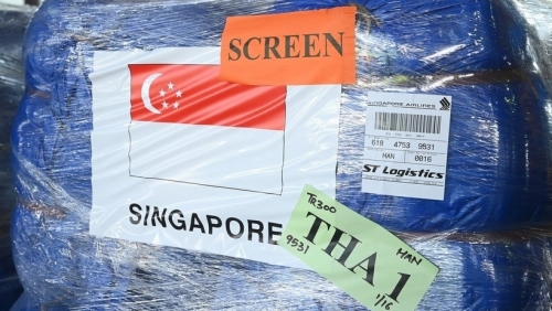 Singapore viện trợ khẩn cấp giúp người dân Việt Nam khắc phục hậu quả bão, lũ